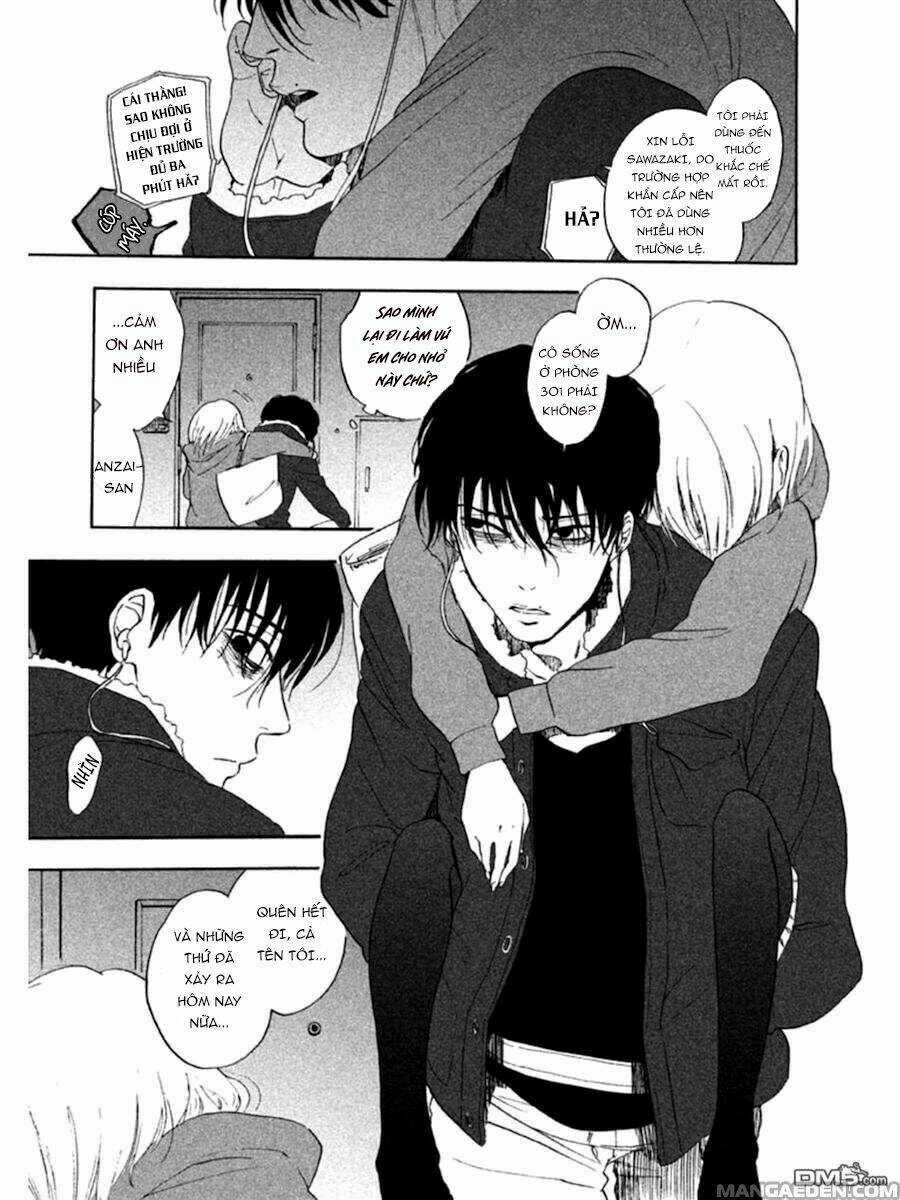 Ranh Giới Quỷ Chapter 1 trang 24