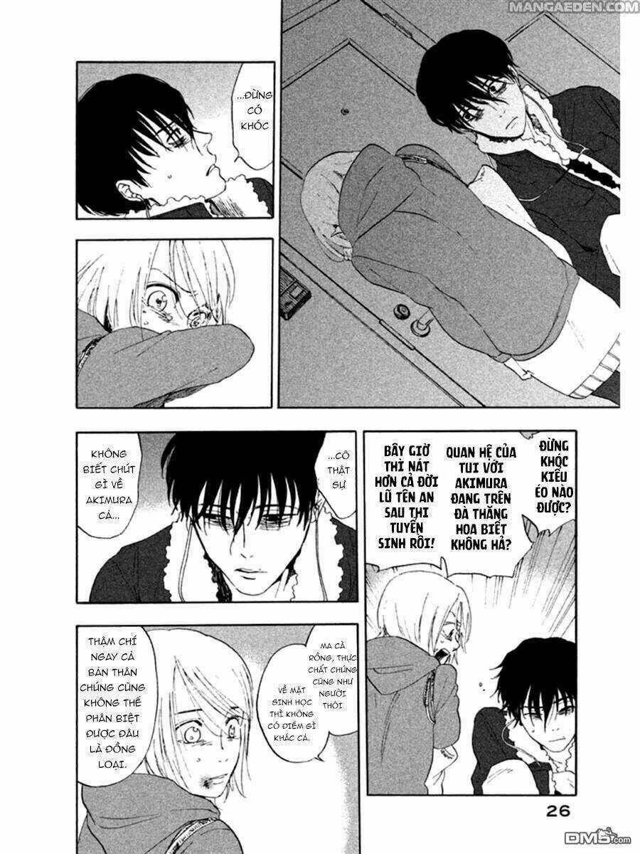 Ranh Giới Quỷ Chapter 1 trang 25