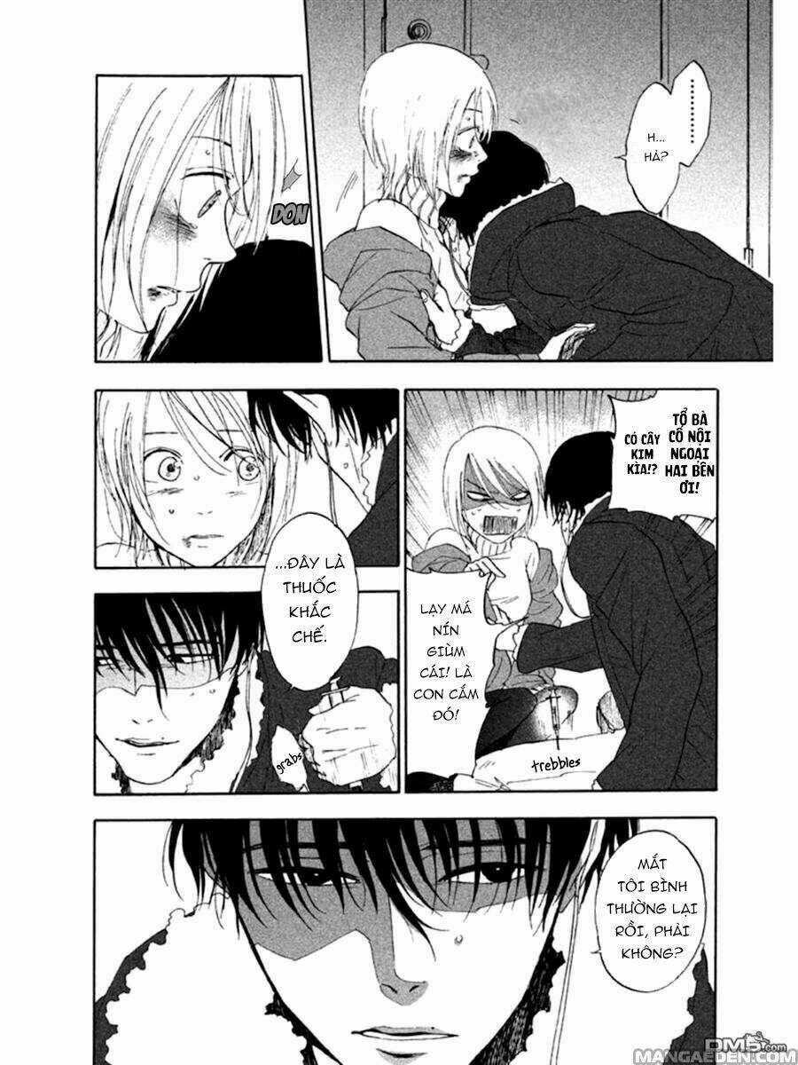 Ranh Giới Quỷ Chapter 1 trang 28