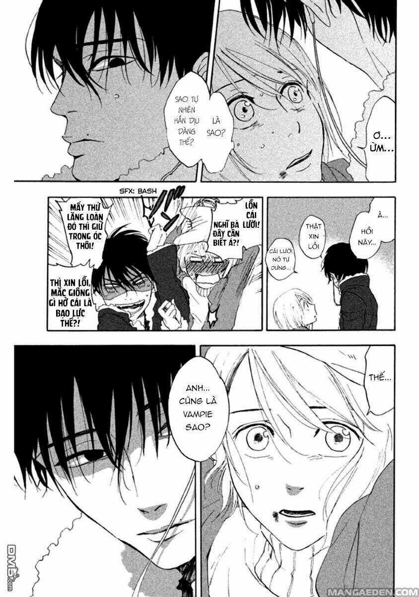 Ranh Giới Quỷ Chapter 1 trang 29