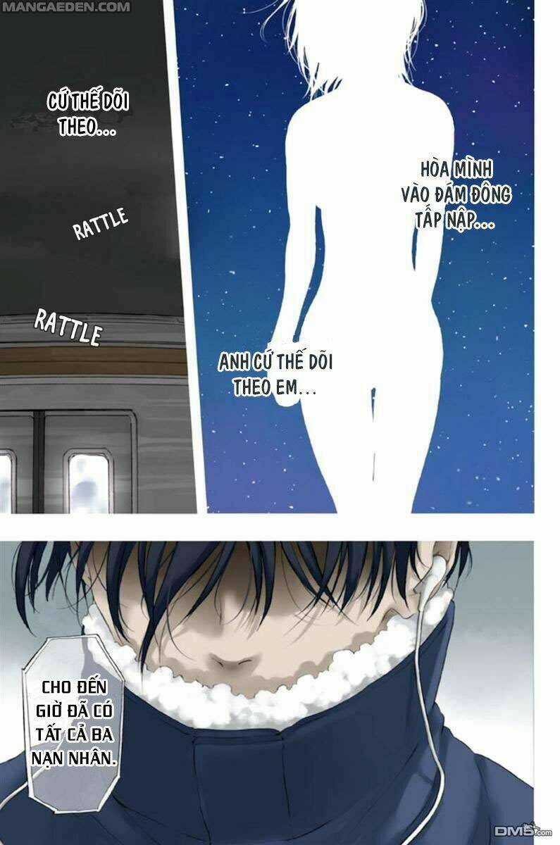 Ranh Giới Quỷ Chapter 1 trang 3