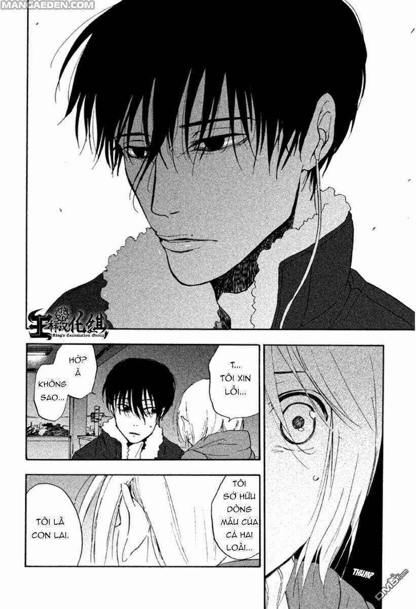 Ranh Giới Quỷ Chapter 1 trang 30