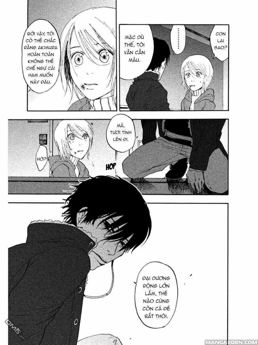 Ranh Giới Quỷ Chapter 1 trang 31