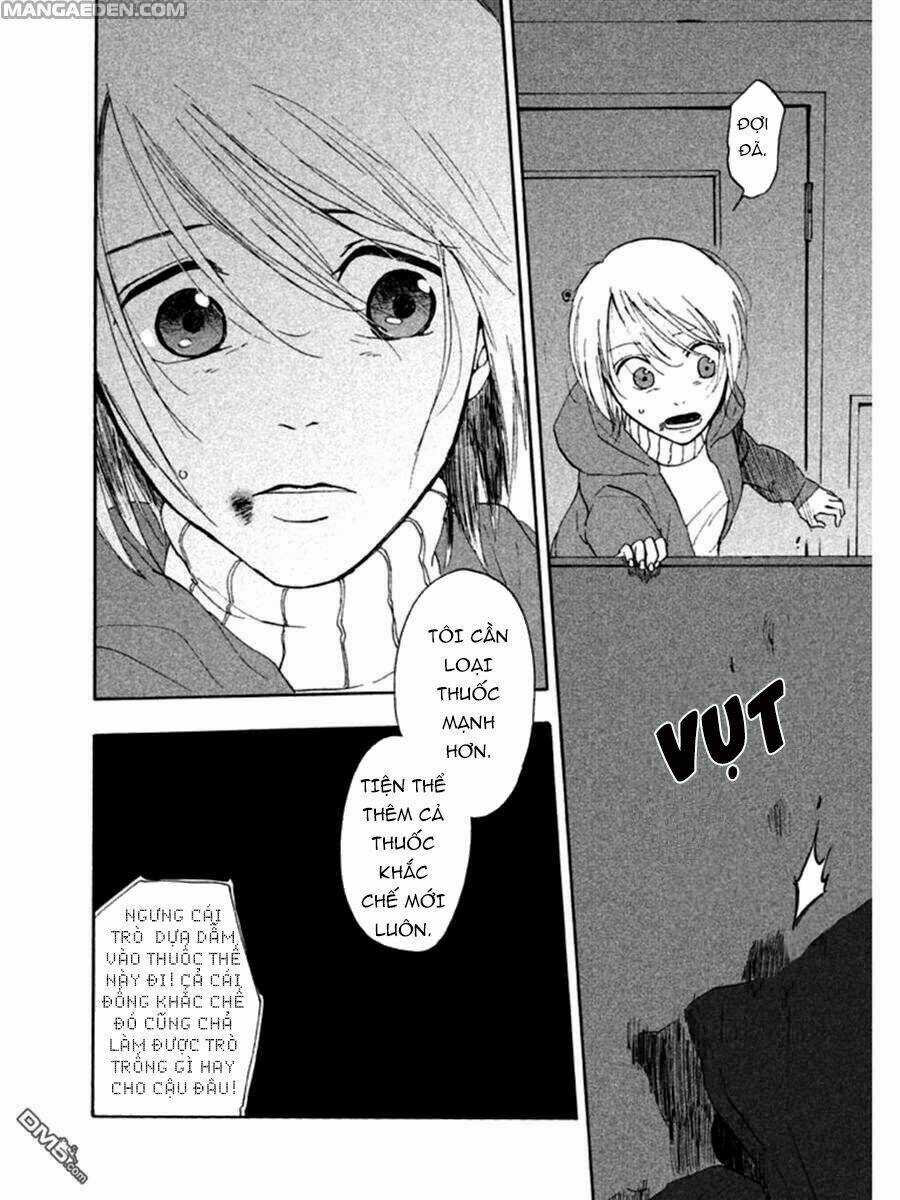 Ranh Giới Quỷ Chapter 1 trang 32