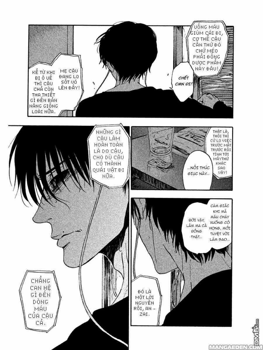 Ranh Giới Quỷ Chapter 1 trang 33