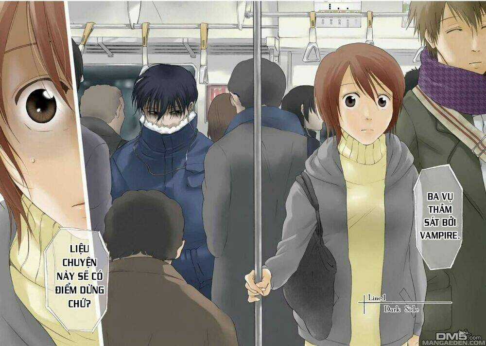 Ranh Giới Quỷ Chapter 1 trang 4