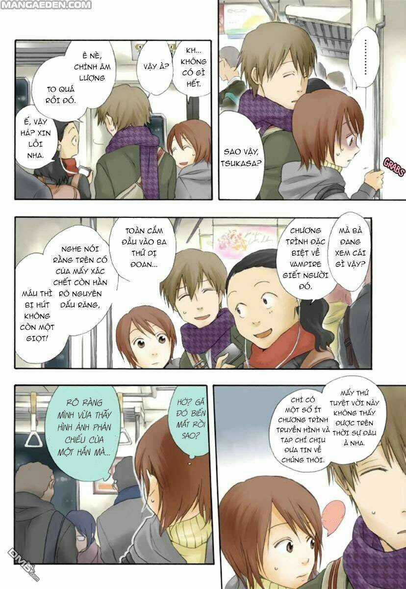 Ranh Giới Quỷ Chapter 1 trang 5