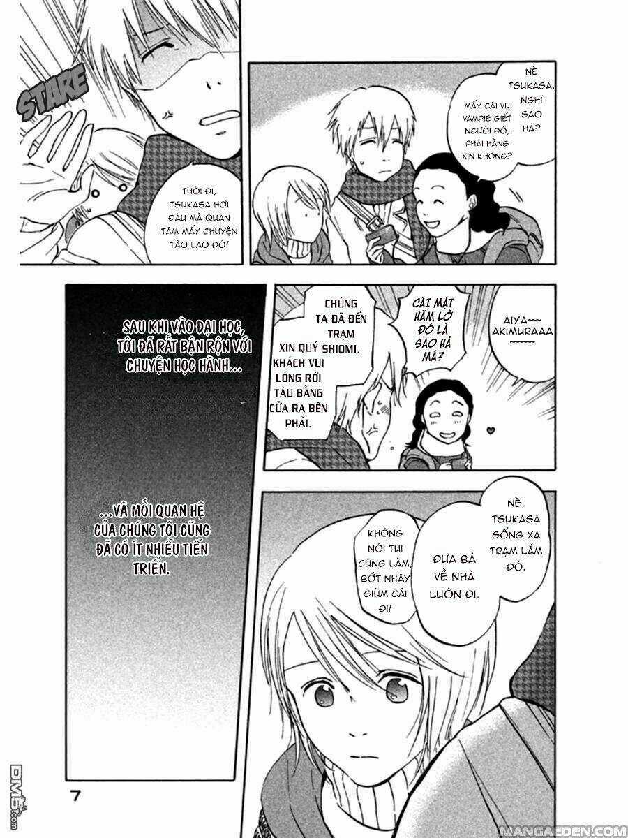 Ranh Giới Quỷ Chapter 1 trang 6