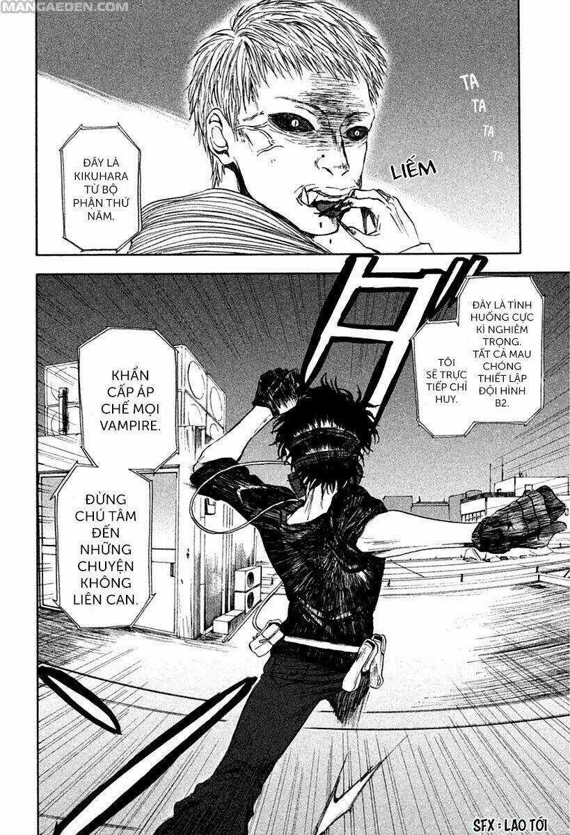 Ranh Giới Quỷ Chapter 10 trang 10