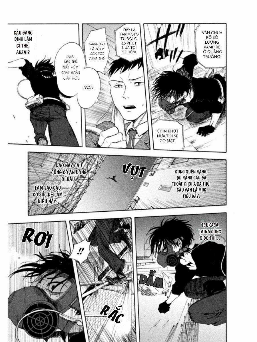 Ranh Giới Quỷ Chapter 10 trang 11