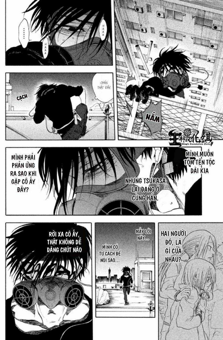 Ranh Giới Quỷ Chapter 10 trang 12