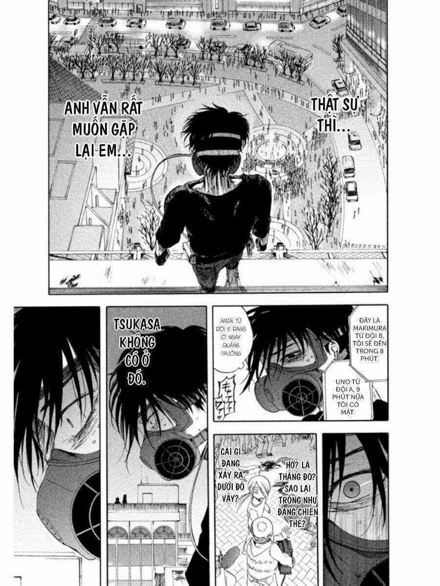 Ranh Giới Quỷ Chapter 10 trang 13