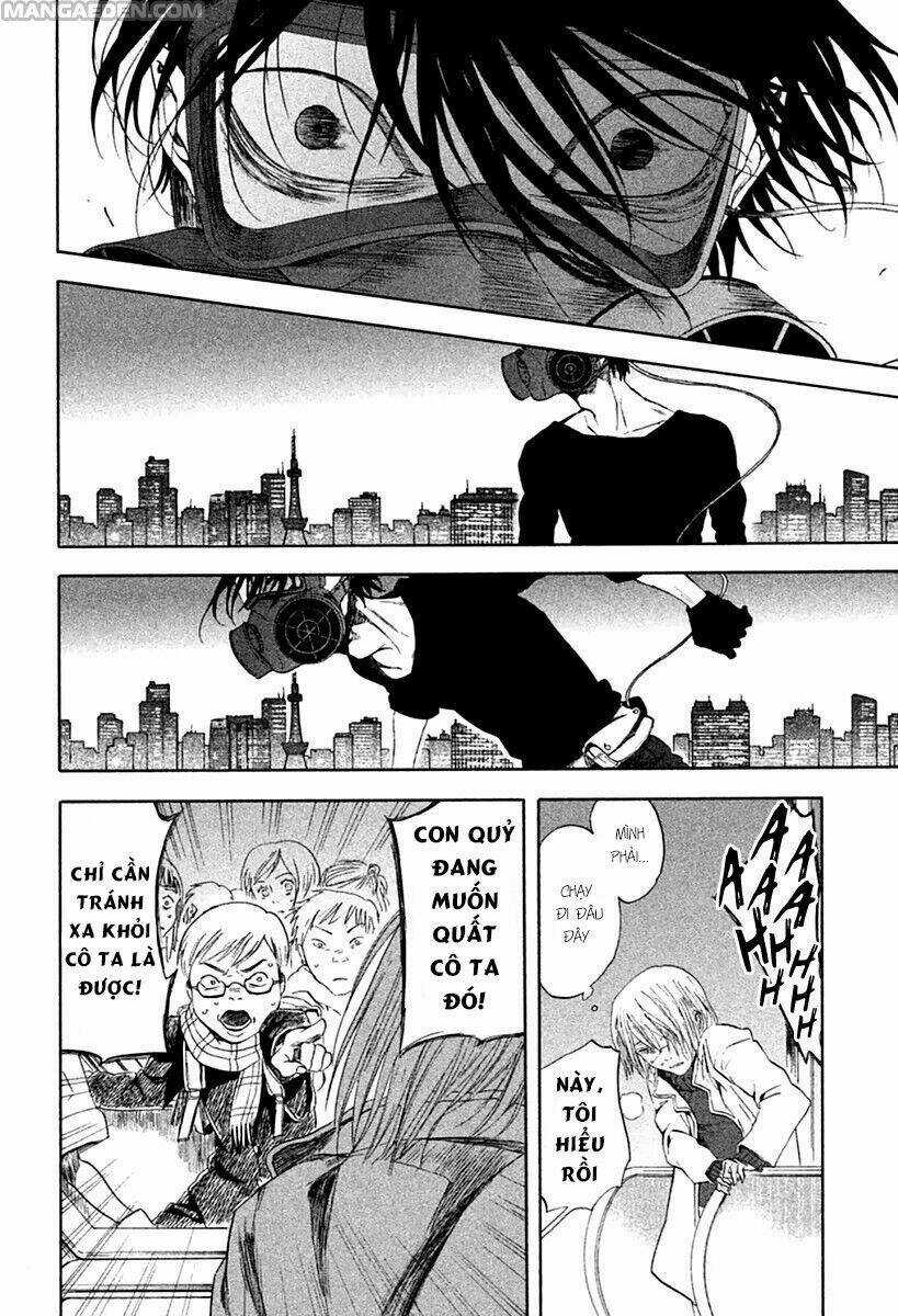 Ranh Giới Quỷ Chapter 10 trang 16