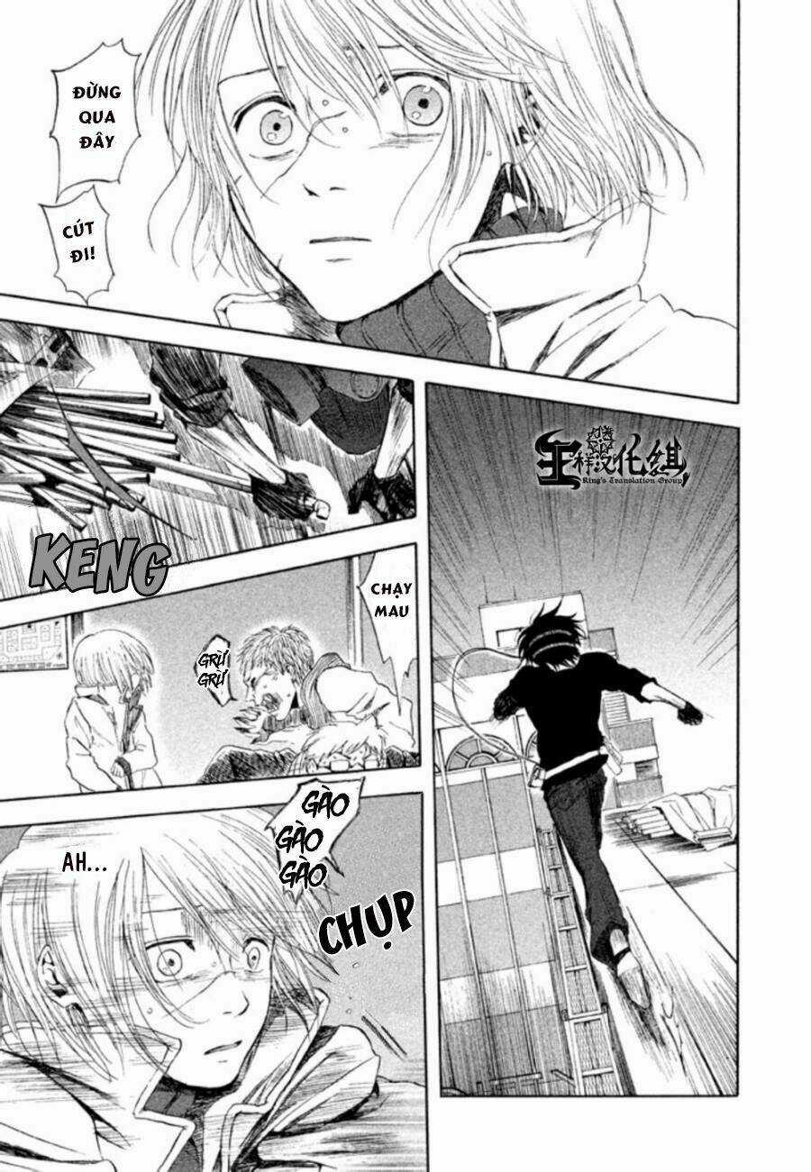 Ranh Giới Quỷ Chapter 10 trang 17