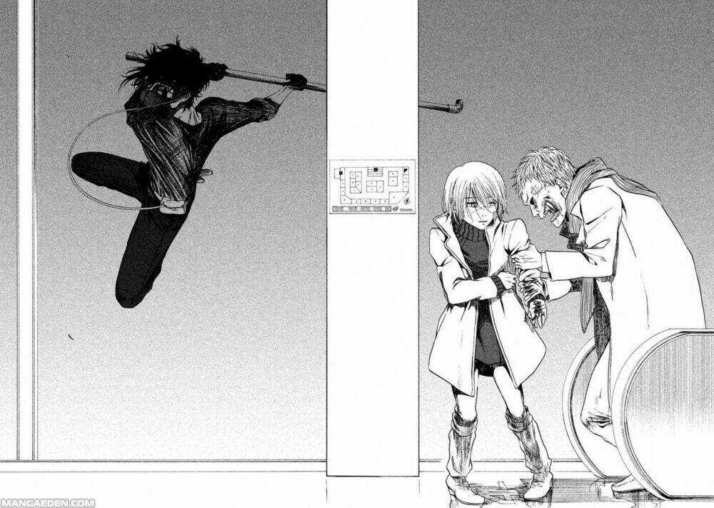 Ranh Giới Quỷ Chapter 10 trang 18