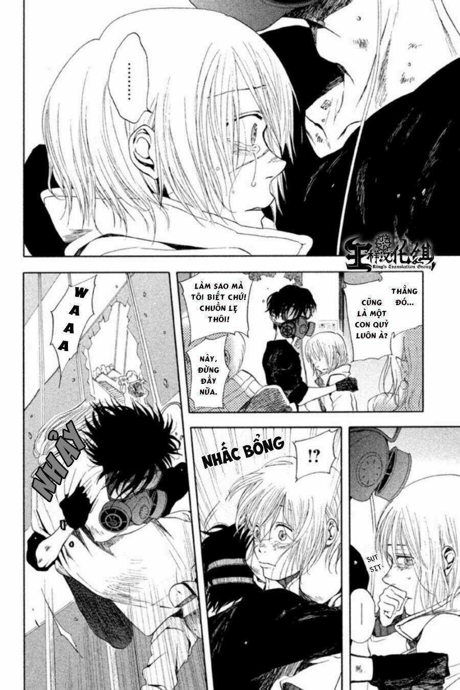 Ranh Giới Quỷ Chapter 10 trang 21