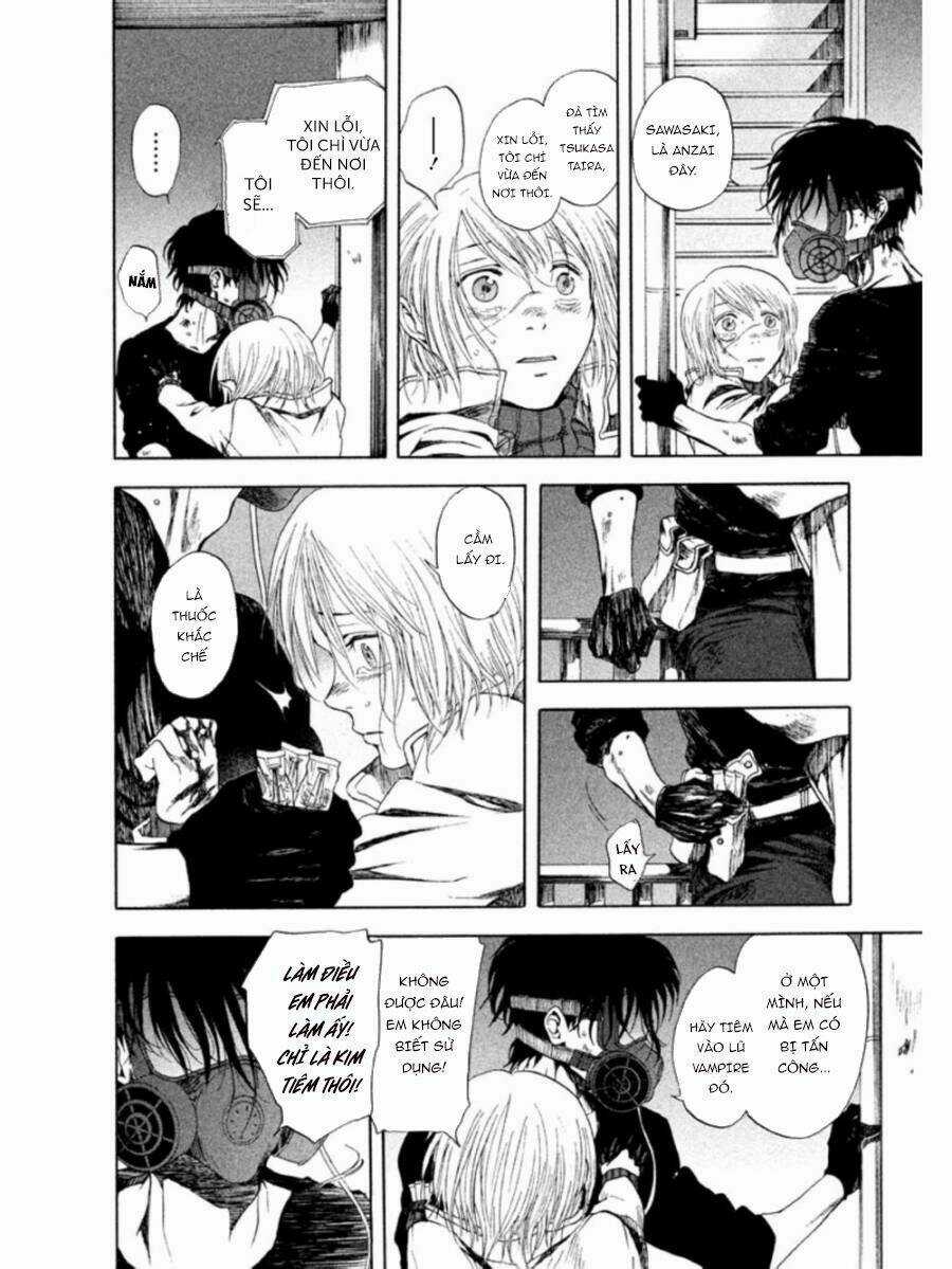 Ranh Giới Quỷ Chapter 10 trang 23