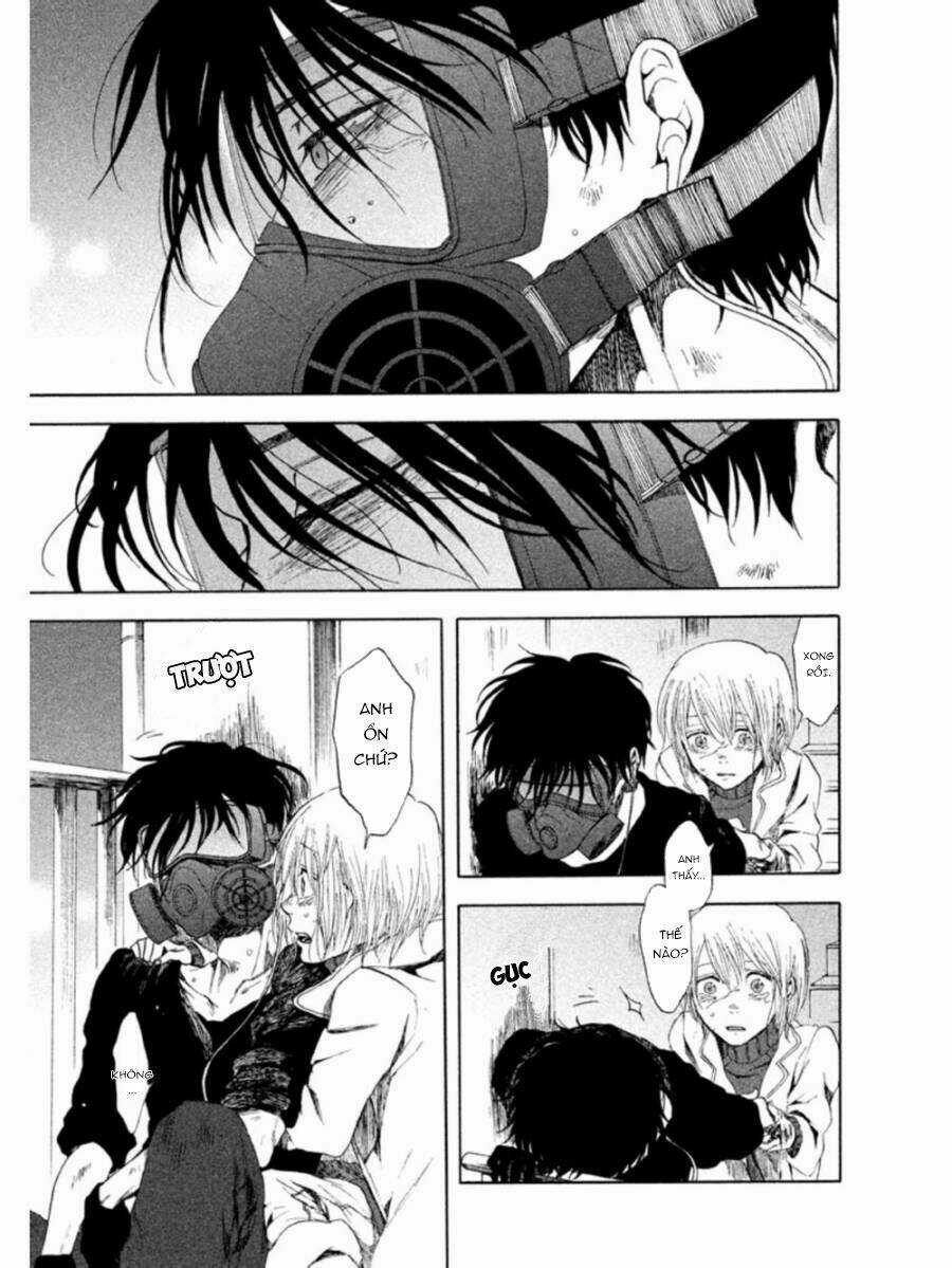 Ranh Giới Quỷ Chapter 10 trang 28