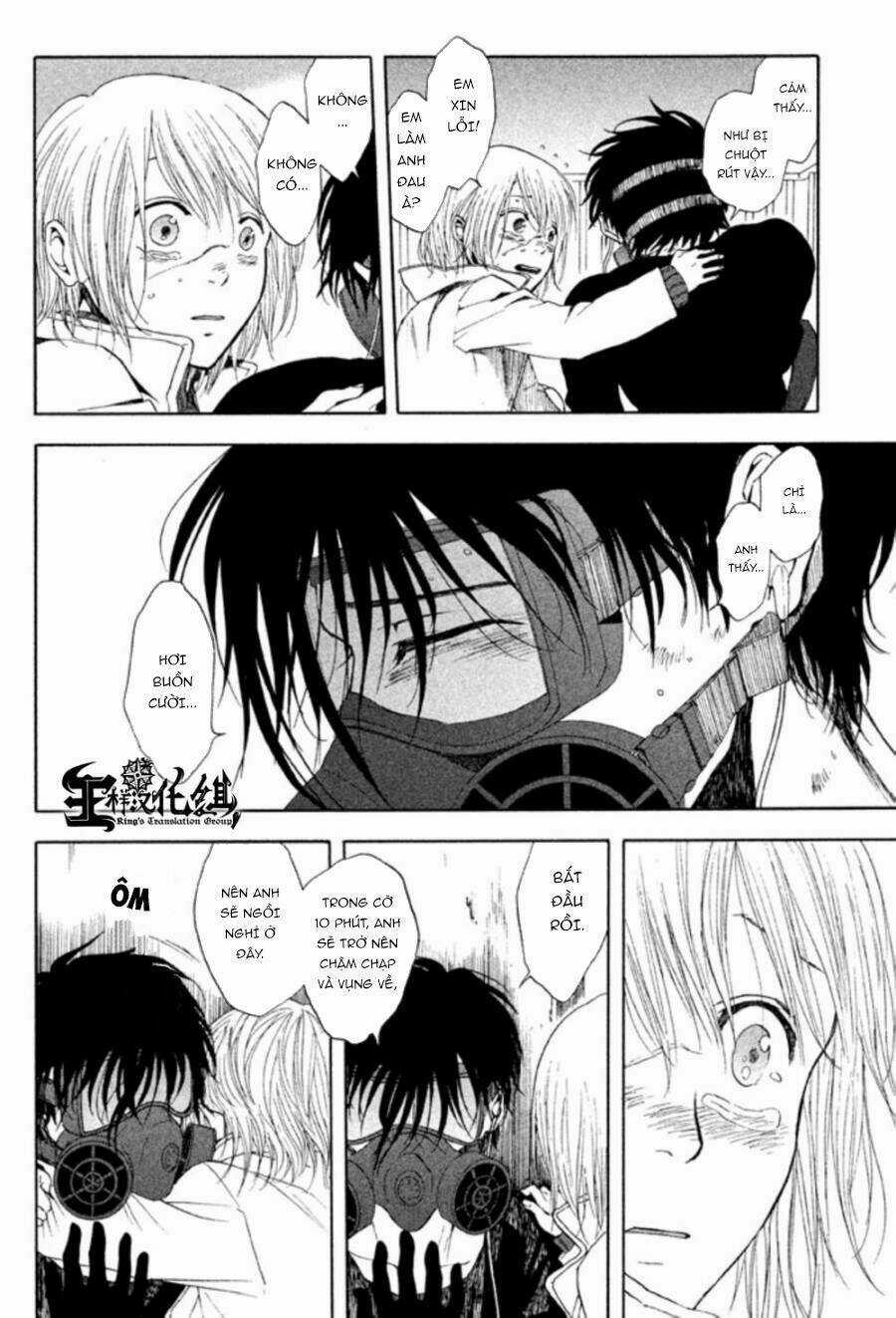 Ranh Giới Quỷ Chapter 10 trang 29