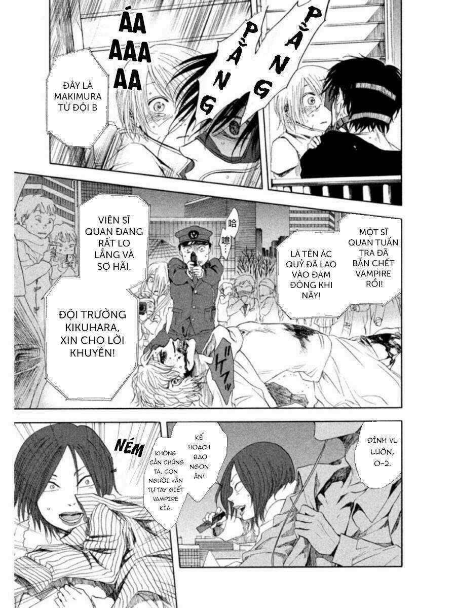 Ranh Giới Quỷ Chapter 10 trang 32