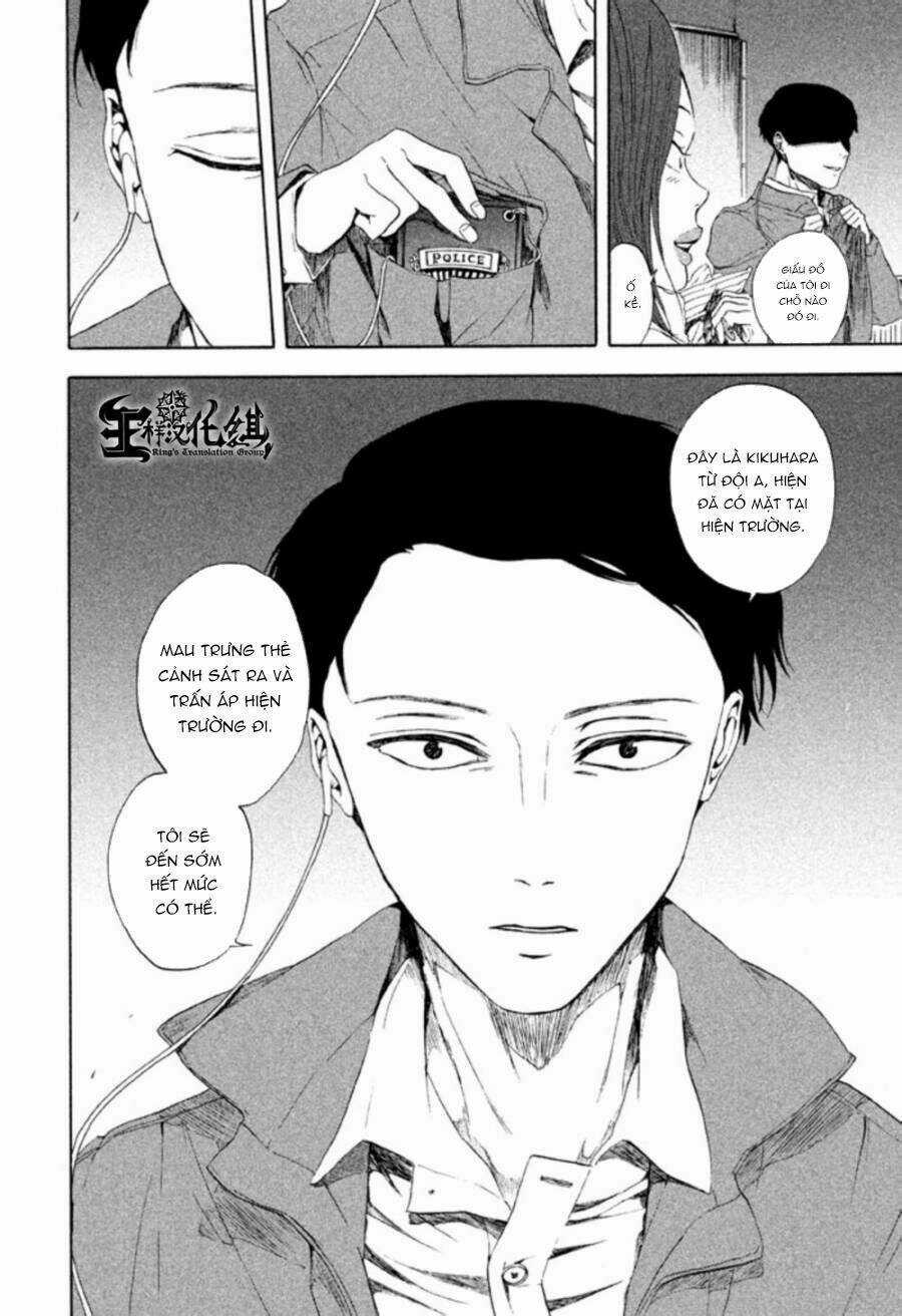 Ranh Giới Quỷ Chapter 10 trang 33