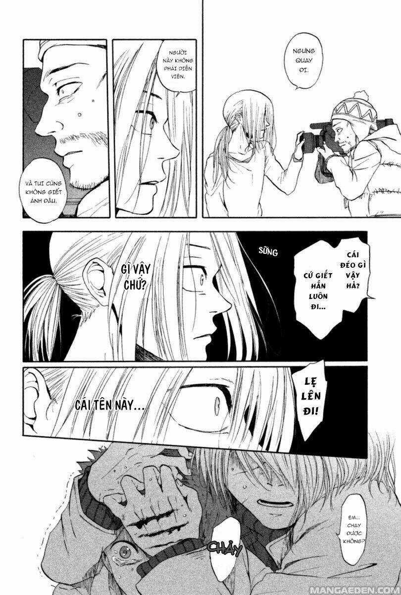 Ranh Giới Quỷ Chapter 10 trang 8