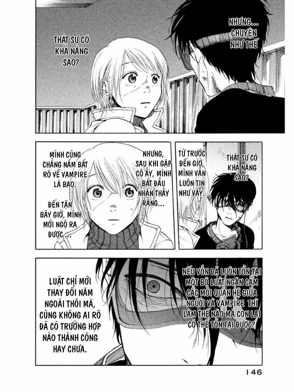 Ranh Giới Quỷ Chapter 11 trang 10