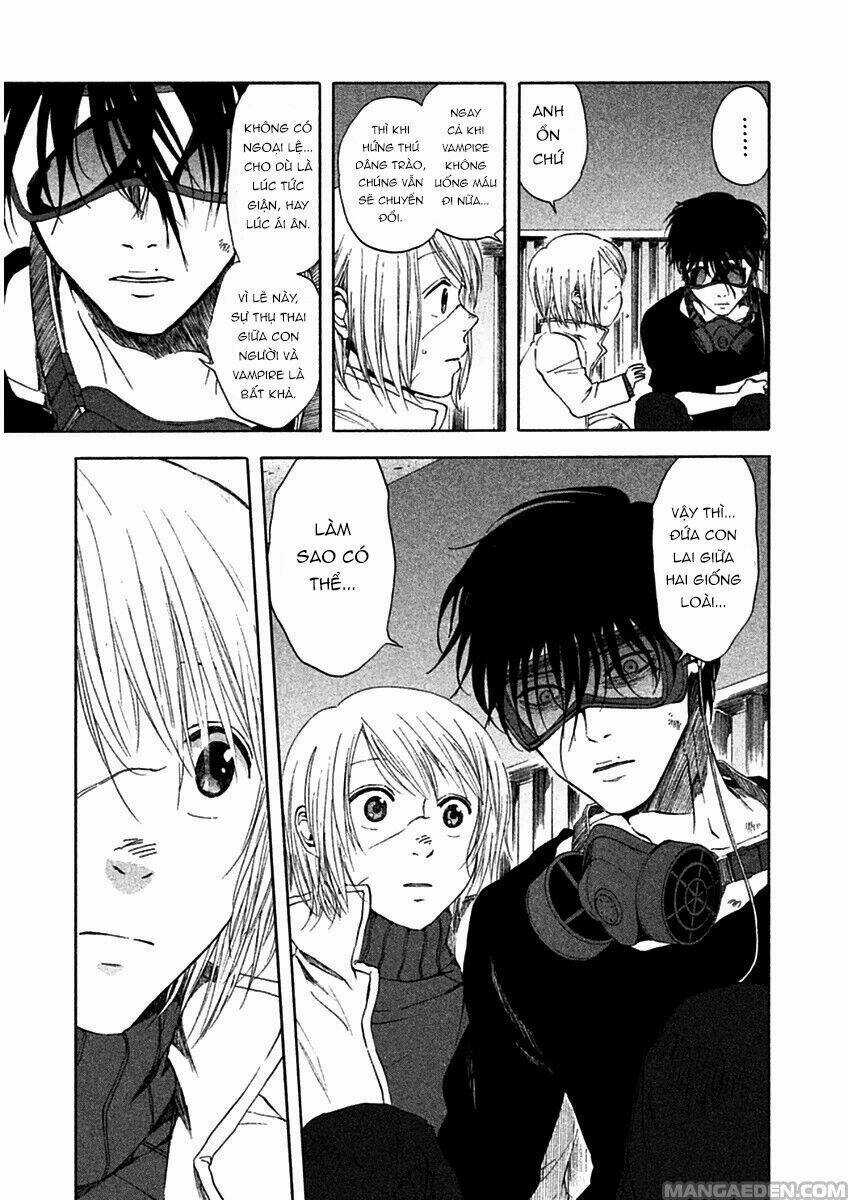 Ranh Giới Quỷ Chapter 11 trang 11