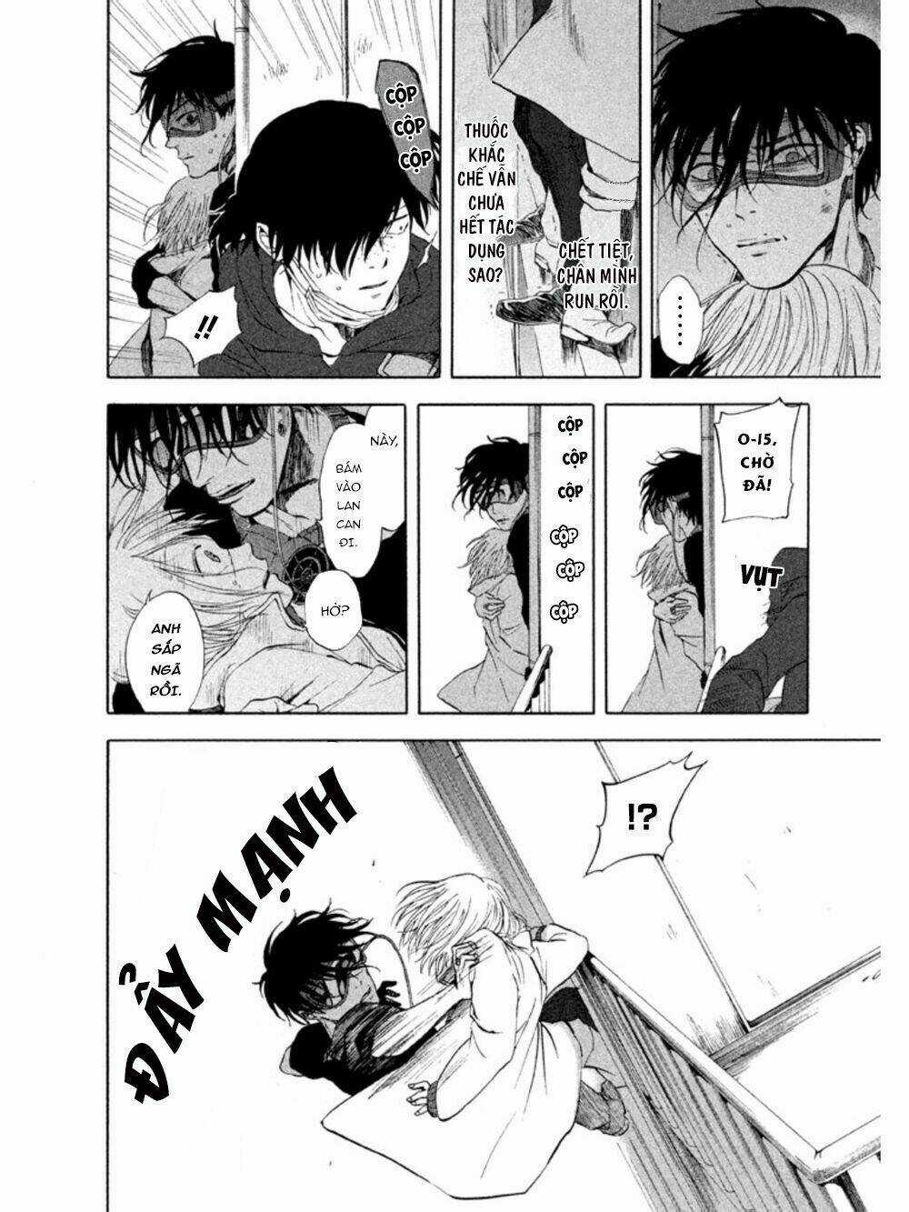 Ranh Giới Quỷ Chapter 11 trang 16