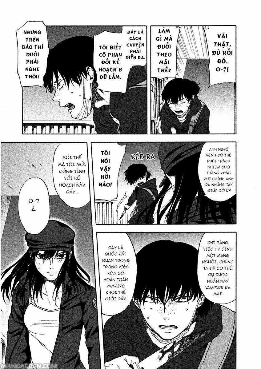 Ranh Giới Quỷ Chapter 11 trang 19