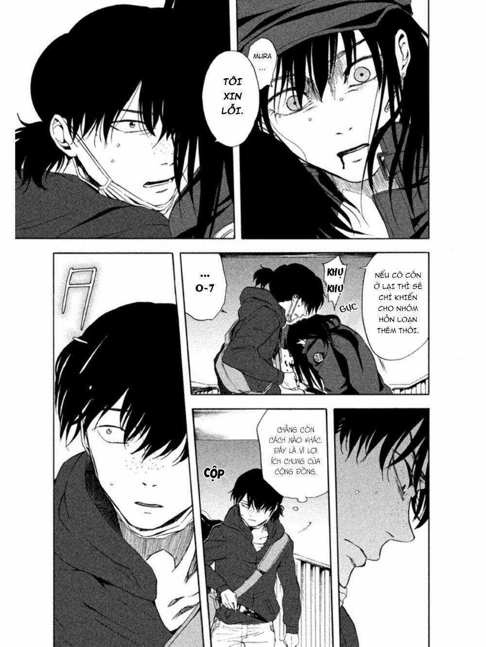 Ranh Giới Quỷ Chapter 11 trang 21