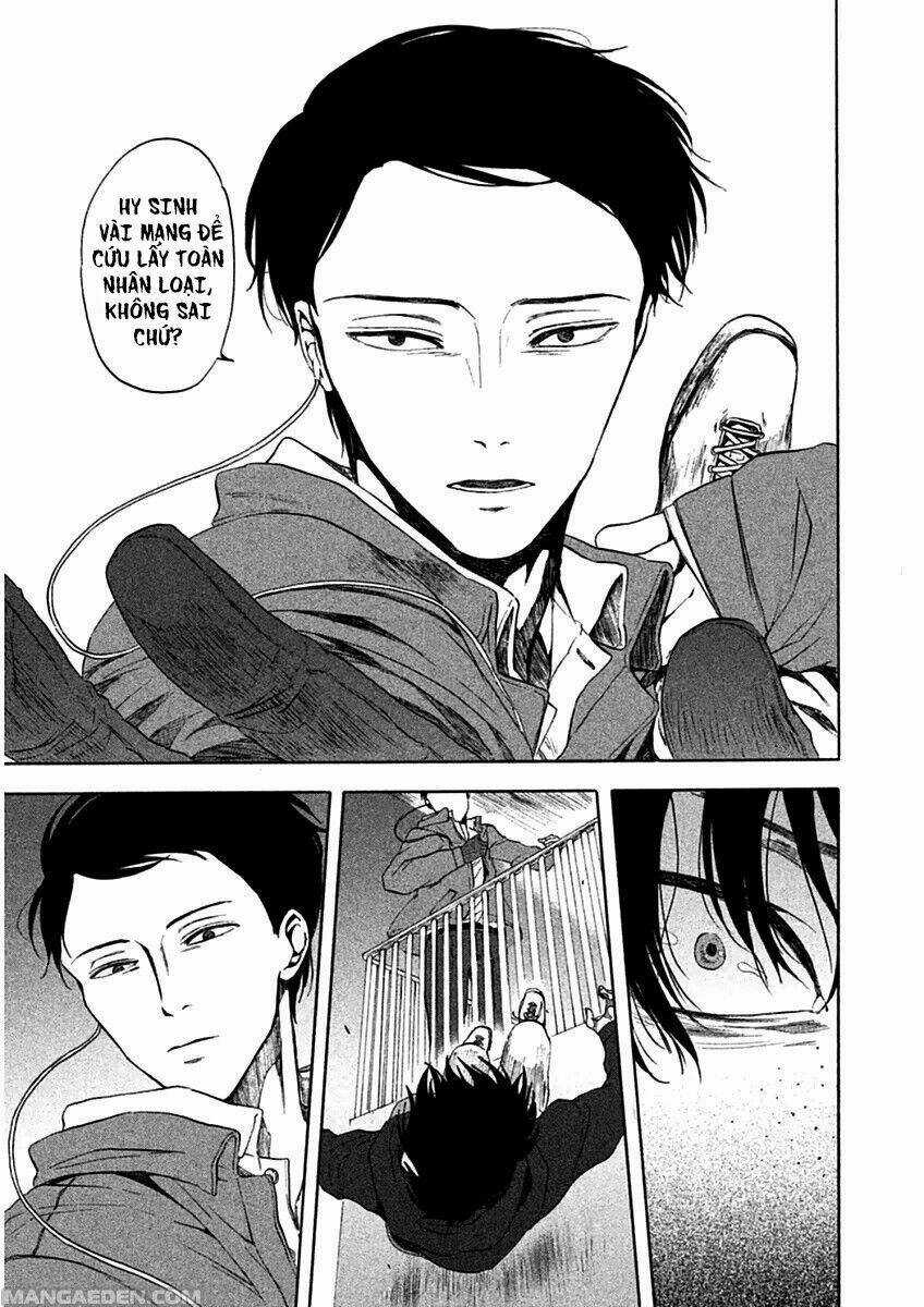 Ranh Giới Quỷ Chapter 11 trang 27