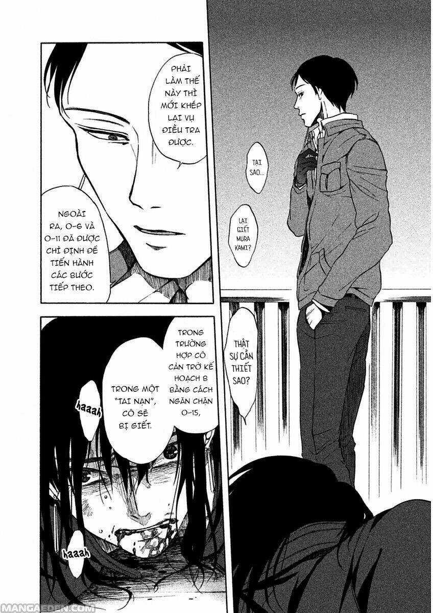 Ranh Giới Quỷ Chapter 11 trang 28