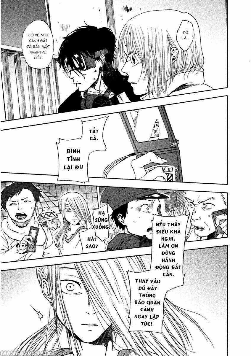 Ranh Giới Quỷ Chapter 11 trang 3