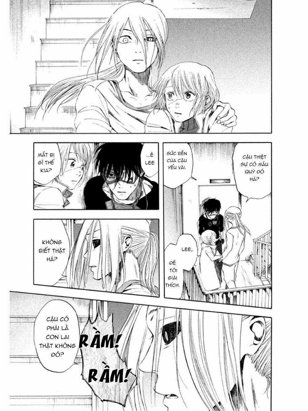 Ranh Giới Quỷ Chapter 11 trang 32