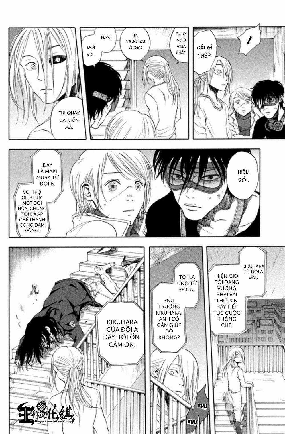 Ranh Giới Quỷ Chapter 11 trang 33