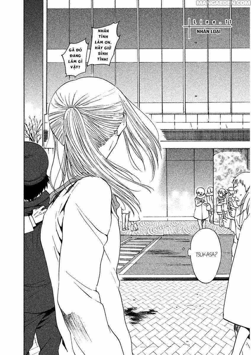 Ranh Giới Quỷ Chapter 11 trang 4