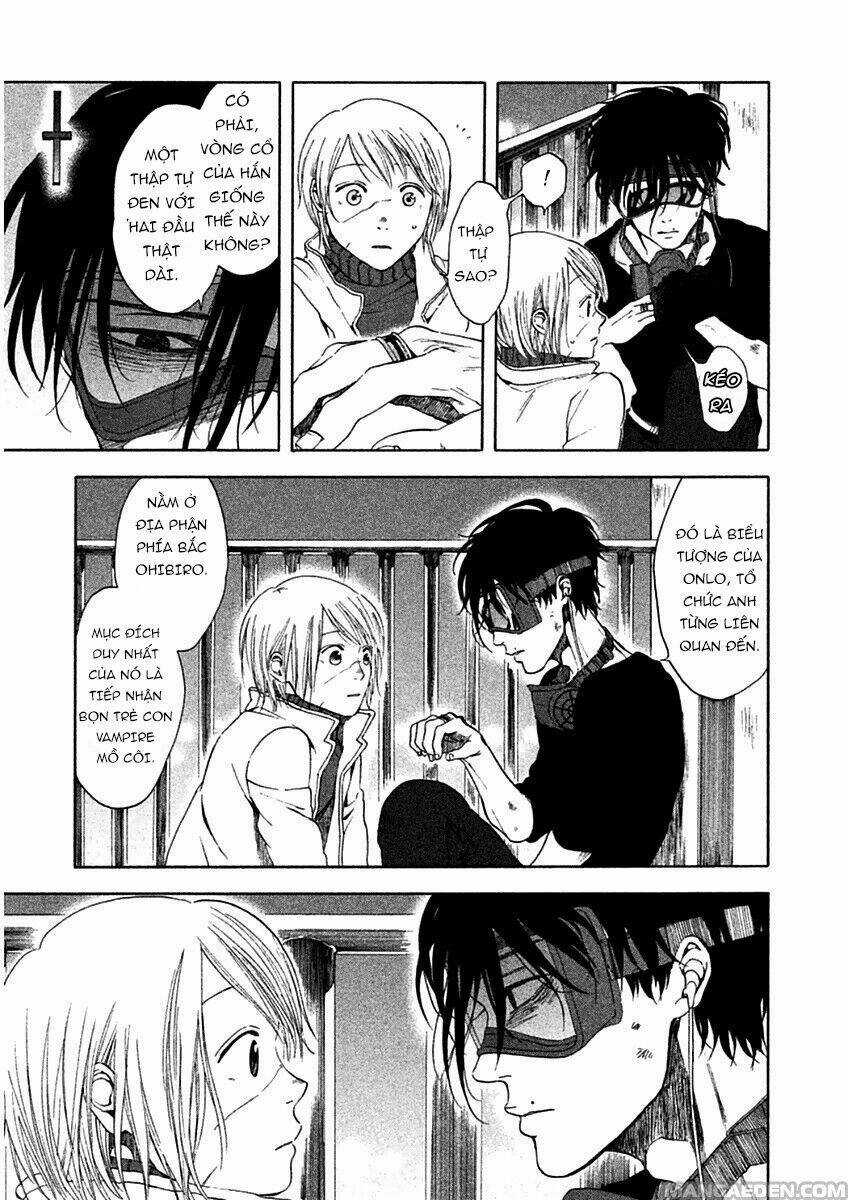 Ranh Giới Quỷ Chapter 11 trang 7