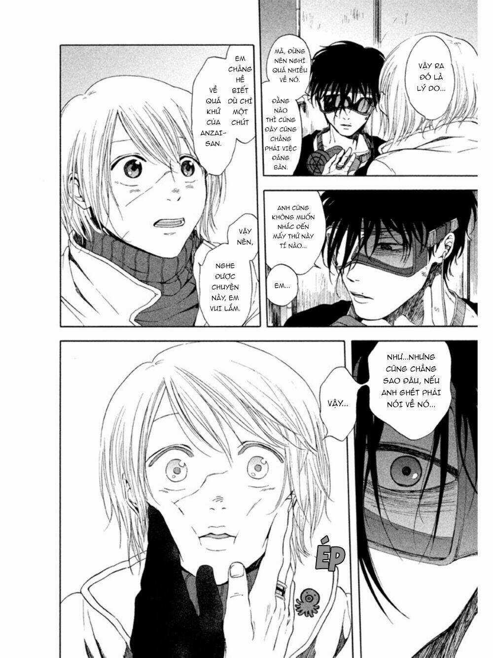 Ranh Giới Quỷ Chapter 11 trang 8