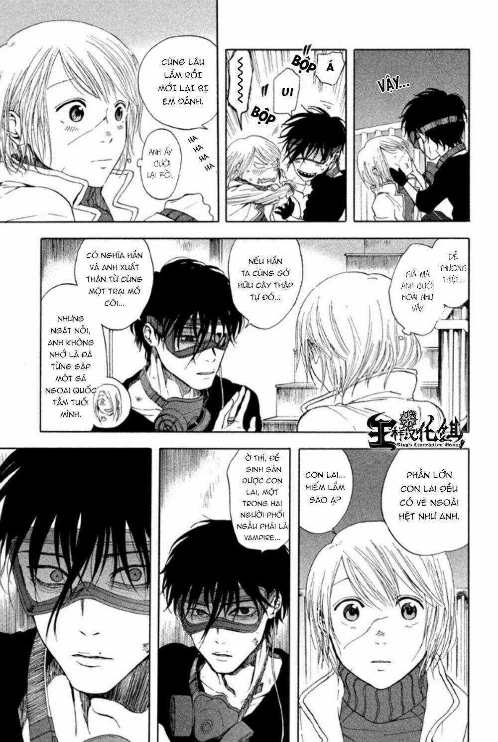 Ranh Giới Quỷ Chapter 11 trang 9