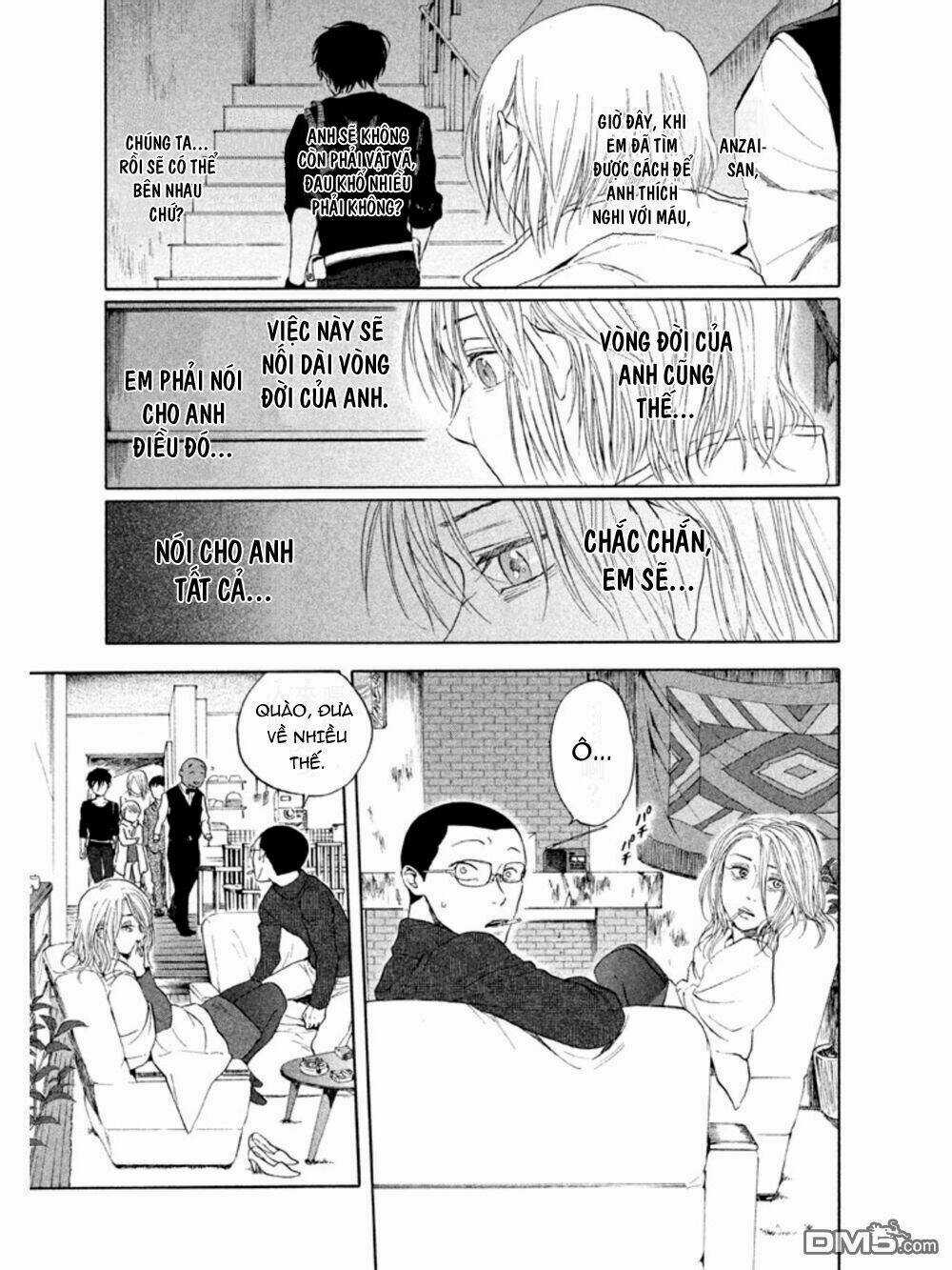 Ranh Giới Quỷ Chapter 12 trang 11