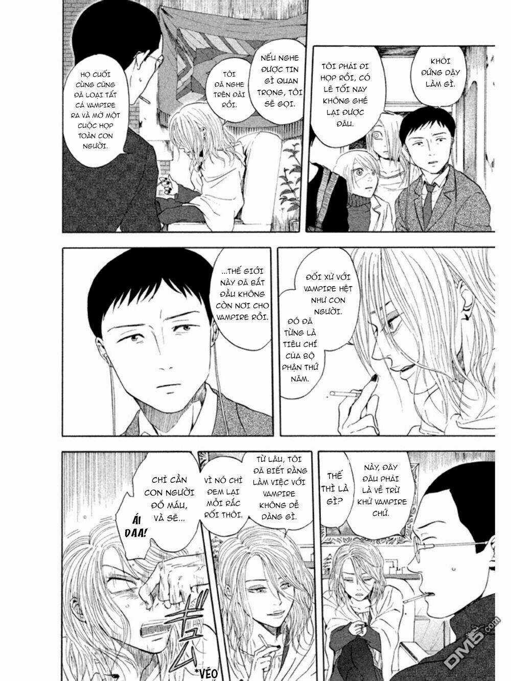 Ranh Giới Quỷ Chapter 12 trang 12