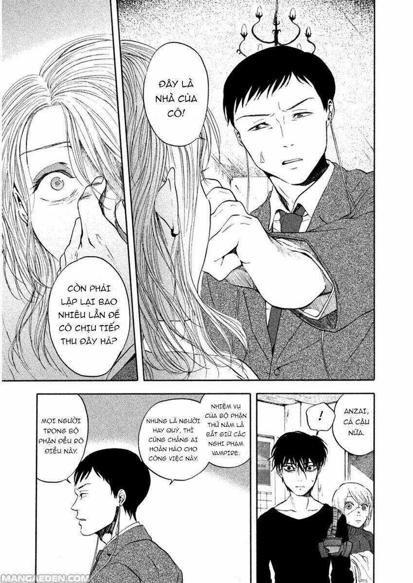 Ranh Giới Quỷ Chapter 12 trang 13