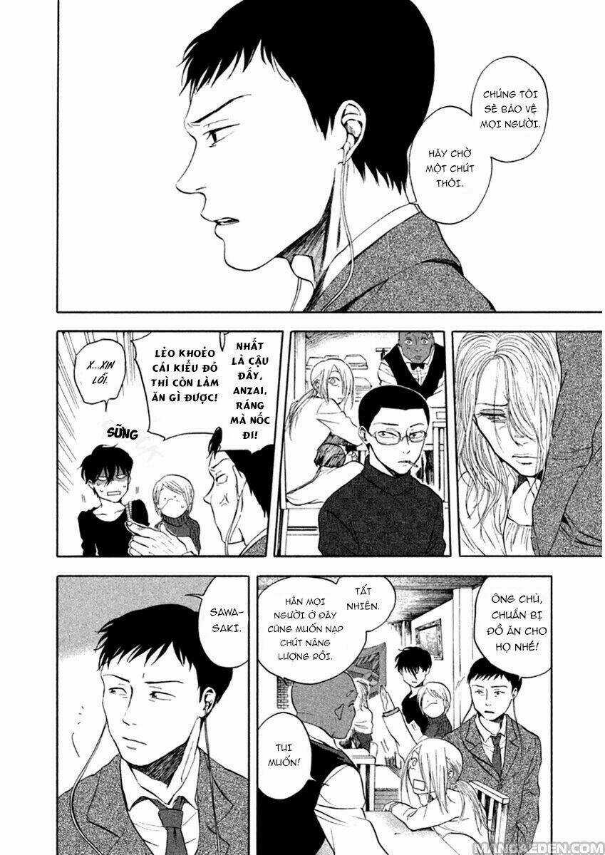 Ranh Giới Quỷ Chapter 12 trang 14