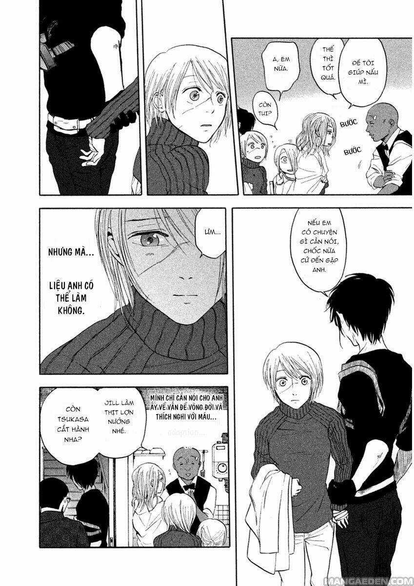 Ranh Giới Quỷ Chapter 12 trang 16