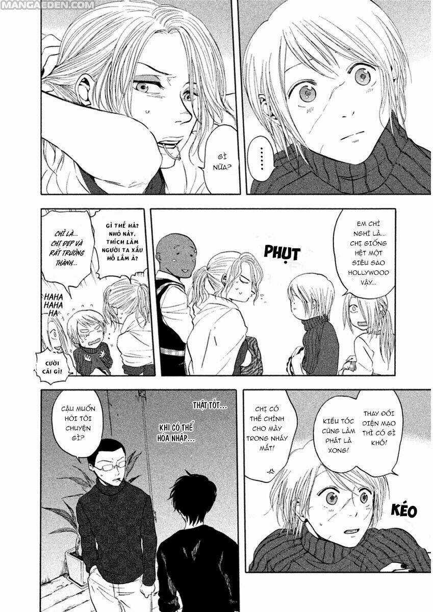 Ranh Giới Quỷ Chapter 12 trang 18