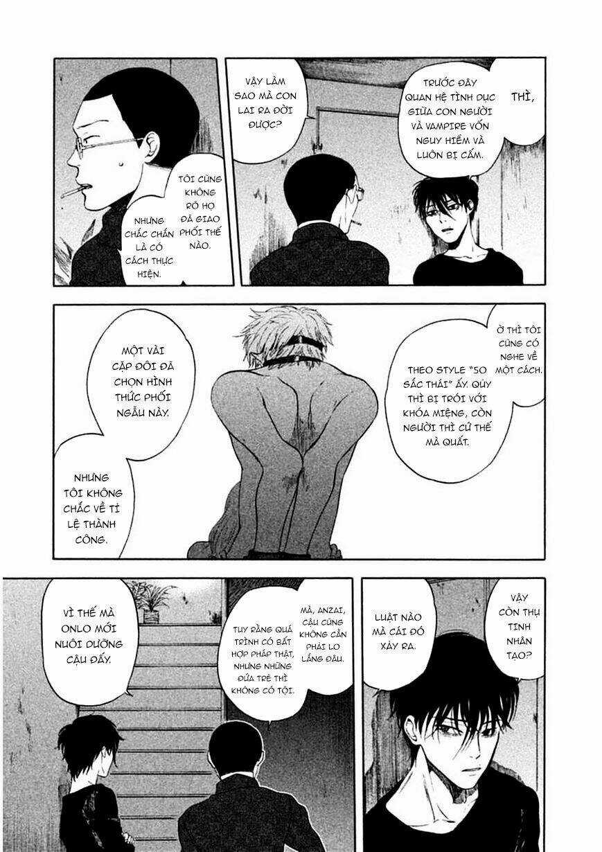 Ranh Giới Quỷ Chapter 12 trang 19