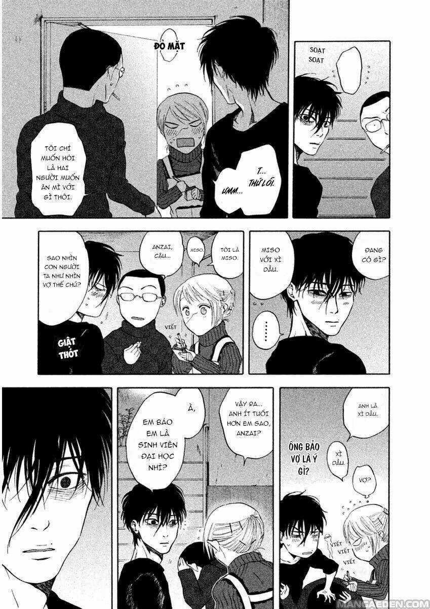 Ranh Giới Quỷ Chapter 12 trang 21