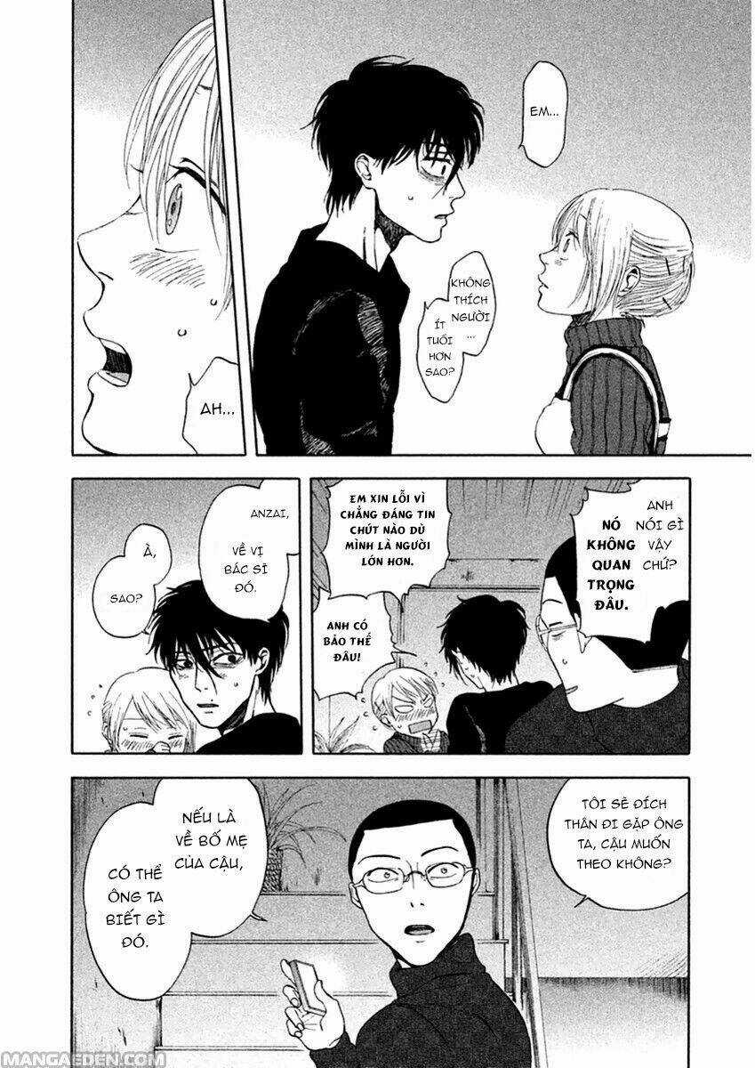 Ranh Giới Quỷ Chapter 12 trang 22