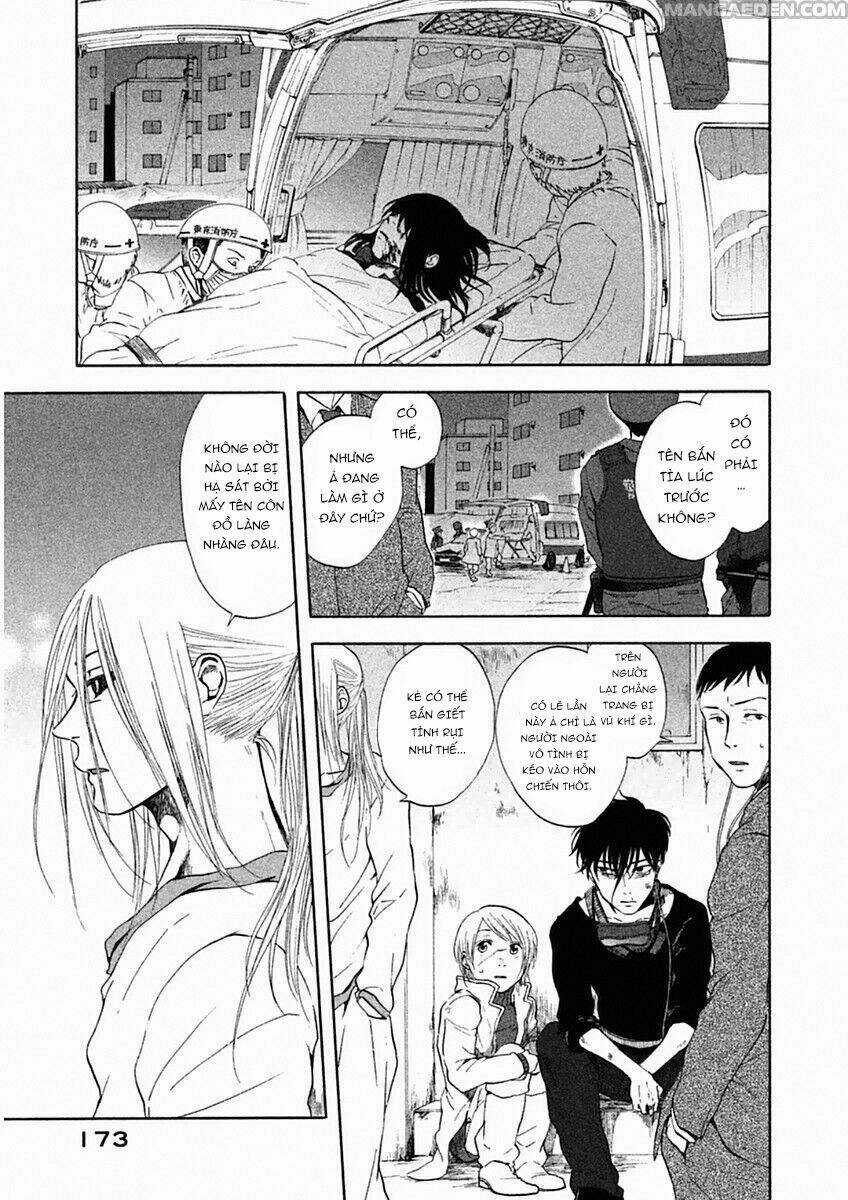 Ranh Giới Quỷ Chapter 12 trang 3